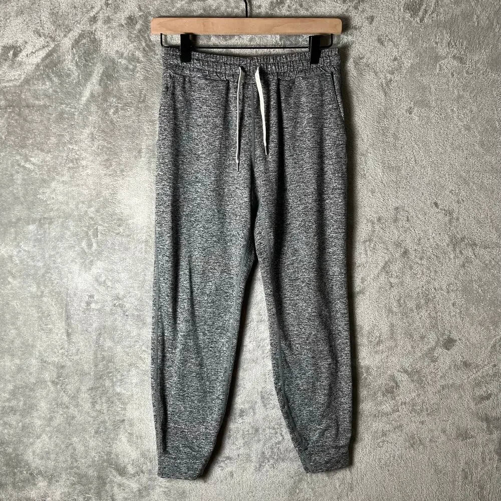 Vuori Performance Charcoal Heather Joggers Size XS Athletic Athleisure‎ Comfort